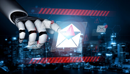 AI assists in creating intelligent email security solutions that detect phishing attempts, analyze...