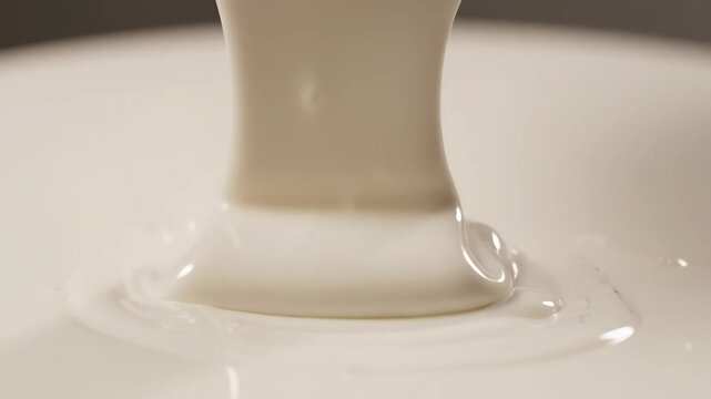 Video macro sugar glaze pour with seamless drip motion for patisserie promotions, culinary content, and premium dessert campaigns.