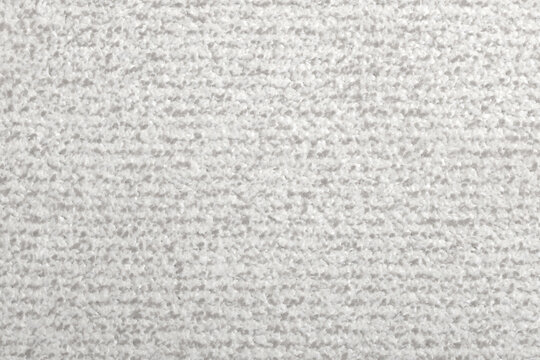 Top view macro photography of gray carpet