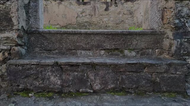 Fortini della Fame, Hunger forts historical landmarks, Camorino, Bellinzona, Canton of Ticino, Switzerland