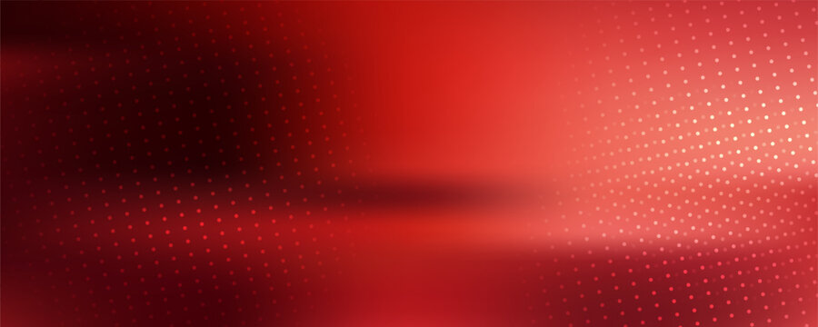 Bold red background featuring abstract geometric shapes and black graphic elements with modern gradient textures perfect for sport banners and dynamic digital designs