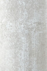 Fototapeta premium Smooth concrete wall surface with vertical seam joint