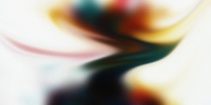 A Blurry Abstract Image With Swirling Colors And Undefined Shapes In The Center
