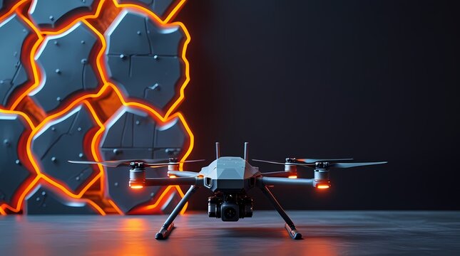 Armor-Plated Delivery Drone 