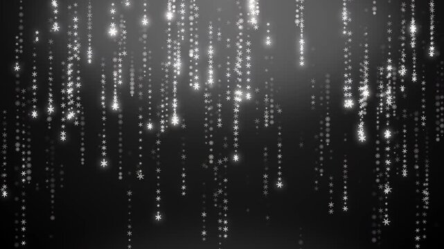 stars drop background,loop