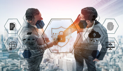 AI cybersecurity safeguards systems with encryption, access control, and AI secure data flow....