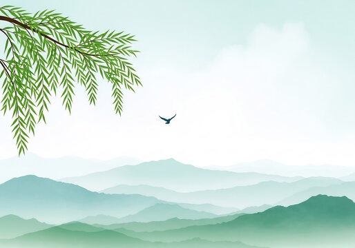 山水画 山水画 Images – Browse 1,847 Stock Photos, Vectors, and Video