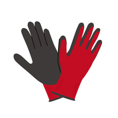 Fototapeta premium ガーデニングや農作業で使う作業用手袋