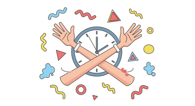 Strategic Deadline Management and Professional Boundary Setting Concept for High-Growth Creative Agencies