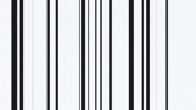 Abstract black and white vertical lines background with noise texture