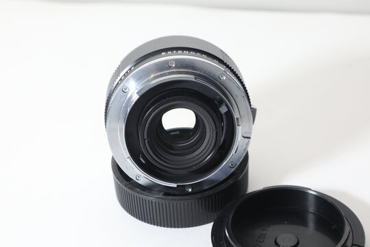 Objectif pour appareil photo argentique en vue directe