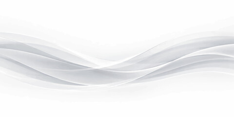 Naklejka premium An artistic abstract blue wave design features smooth dynamic curves and a flowing water texture to create a wavy vector illustration backdrop for a modern light motion wallpaper pattern