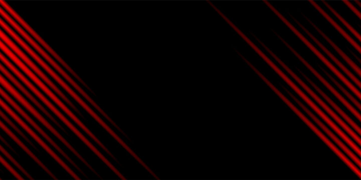 A sleek and modern abstract background featuring parallel red neon lines, suitable for tech presentations, music posters, and cinematic titles.