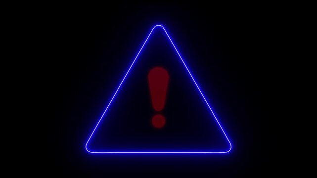 The significance of the warning animation icon in user experience design, creating effective alerts and notifications for critical information.