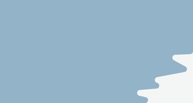 Abstract grunge blue background featuring a textured map of Europe with paper frame and green screen chroma key elements for a blank film transition