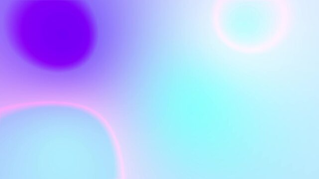 Abstract creative motion glowing colorful neon light hologram background. Video animation Ultra HD 4k footage.