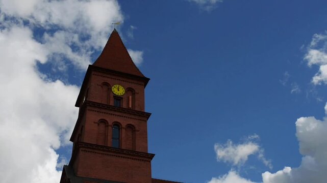 Holy Trinity Church in Torun, Poland