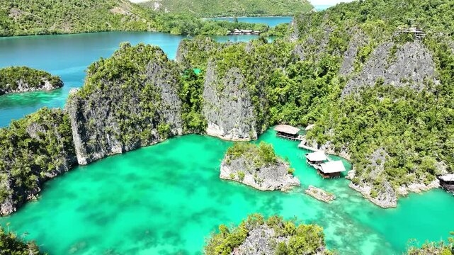 Papua; sea; sun; air; water; color; green; blue; west; forest; holiday; travel; boat; yacht; live; cloud; southwest; Pacific; New Guinea; island; Indonesia; Australia; Solomon Islands
