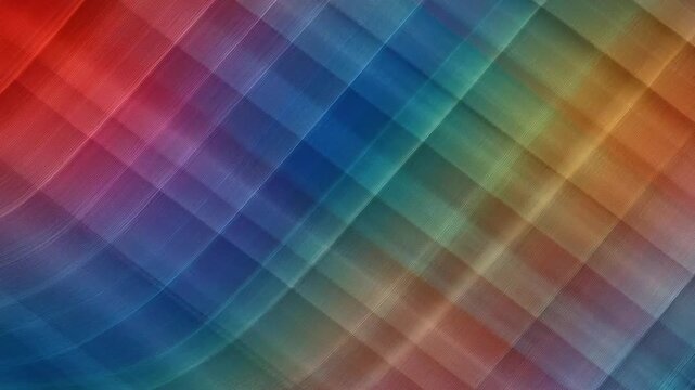 Colorful abstract gradient background diagonal stripe texture vivid rainbow pattern modern digital art wallpaper design creative backdrop with vibrant multicolor spectrum smooth surface dynamic
