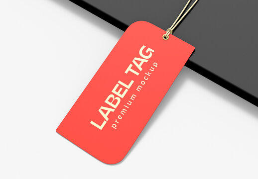 Tag Mockup