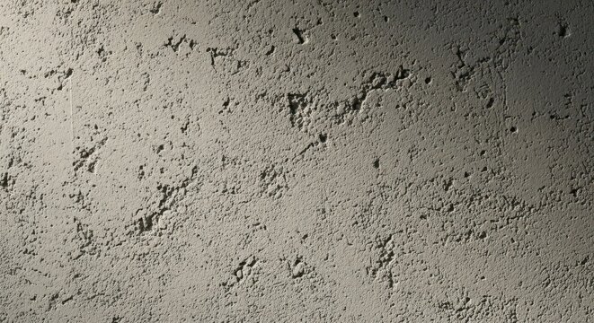 A gray textured surface with a rough and bumpy appearance throughout close up detail view natural li