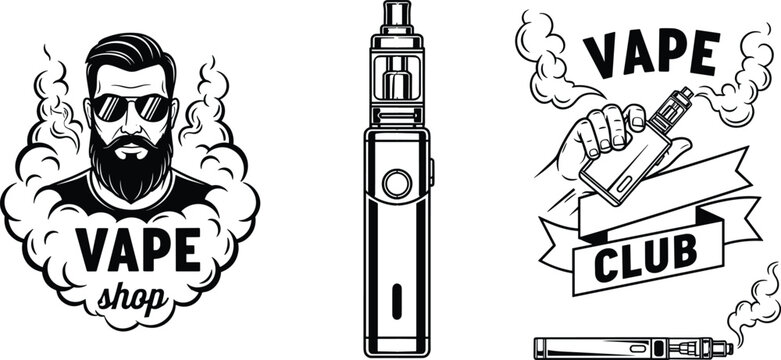 Vape Club" Images  Browse 15 Stock Photos, Vectors, and Video | Adobe Stock
