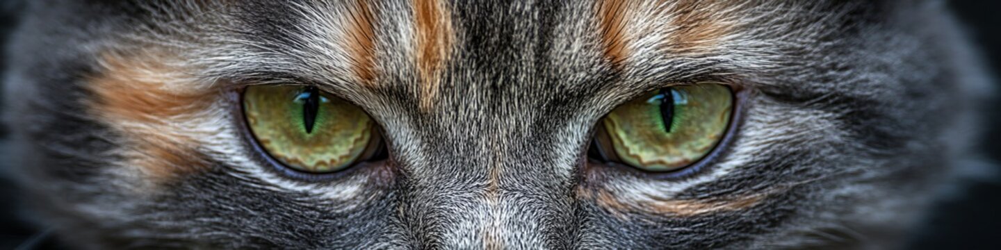 Captivating Close-Up Portrait of a LaPerm Cat Showcasing Unique Fur Texture and Expressive Eyes