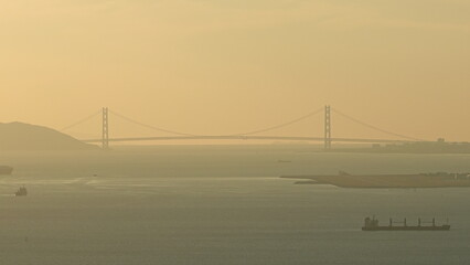 Fototapeta premium 夕焼けと海