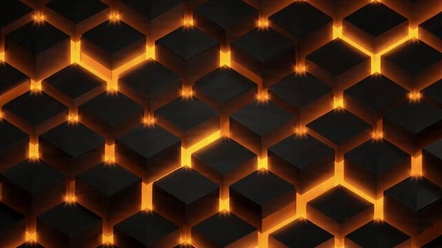 abstract background with grid