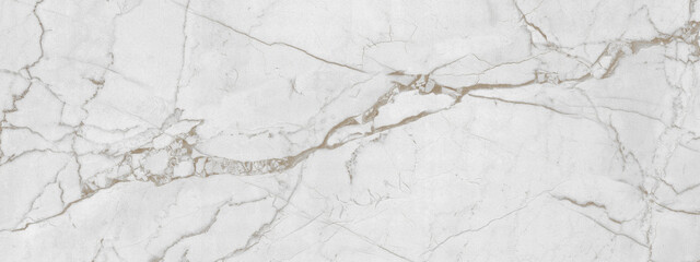 Fototapeta premium White calacata marble with gray veins for porcelain and ceramic texuture