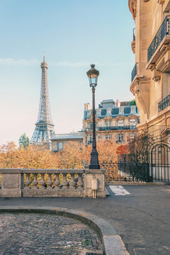 The Eiffel Tower in Paris City
