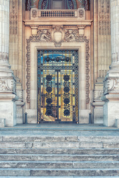 Architecture in Paris City