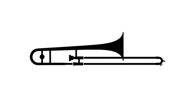 Trombone Musical Instrument.