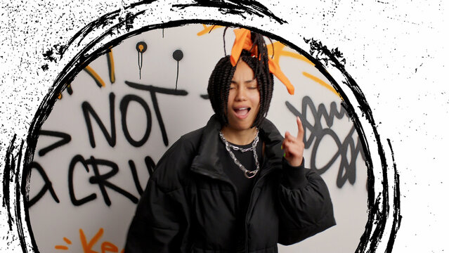 Punch Hole Transition 01 Full HD