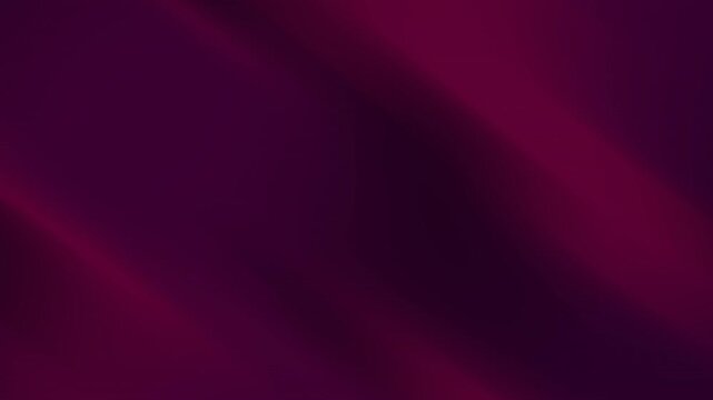 Dark magenta purple gradient background loop, abstract flowing silk texture, elegant deep burgundy and violet hues, smooth satin sheen