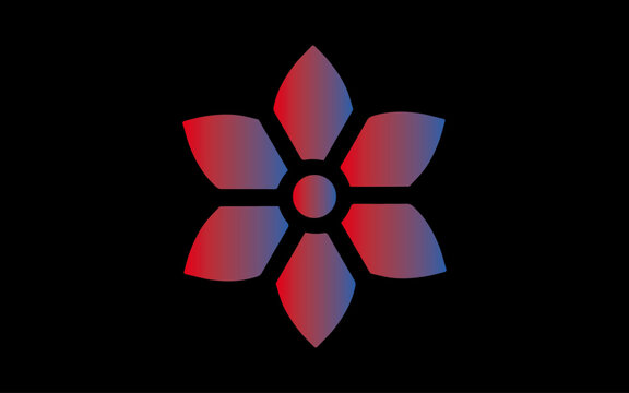 Modern Flower Logo Design Service