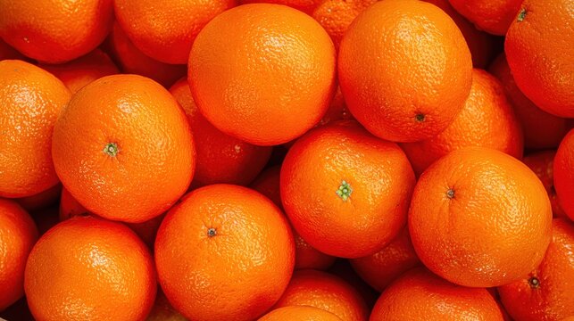 Fresh ripe mandarin oranges background
