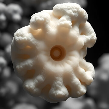 Amoeba proteus chaos diffluens large amoeba with broad rounded pseudopodia a large single nucleus and contractile vacuole 500 Aum differential interference contrast