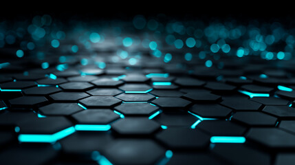 Obraz premium Abstract structure symbolizing futuristic infrastructure and digital foundation