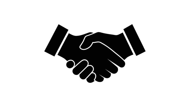 Business handshake agreement partnership.