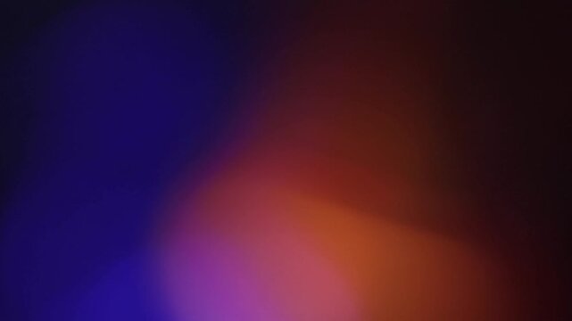Soft Dreamy Sun Flare with Rainbow Glow Effects. High quality 4k footage
