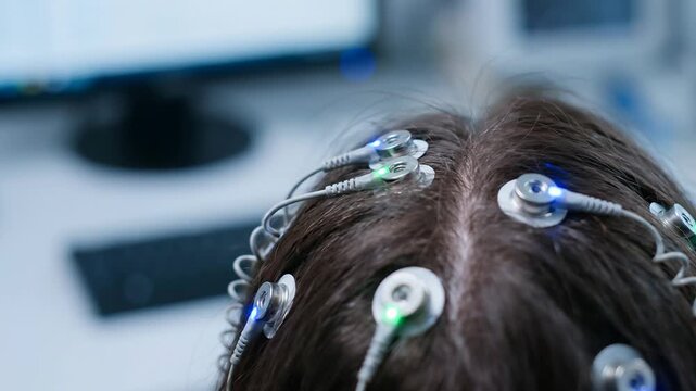 Neuro technology disability mobility control headset support gentle aid empower care research lab medical therapy electrode sensor data brain