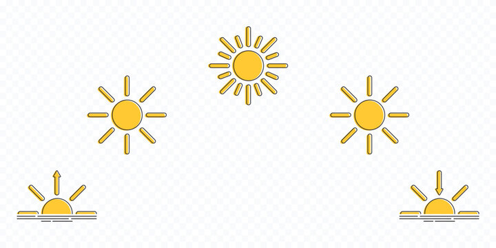 The sun's trajectory, a natural phenomenon. Symbolic of day, sunrise, and sunset.