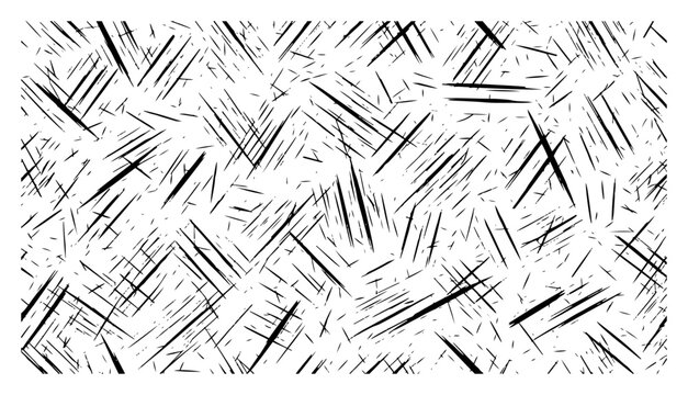 Scratched texture with sharp diagonal lines in abstract distressed style