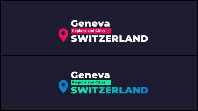 Bold Country & City Location Title Title Left Side