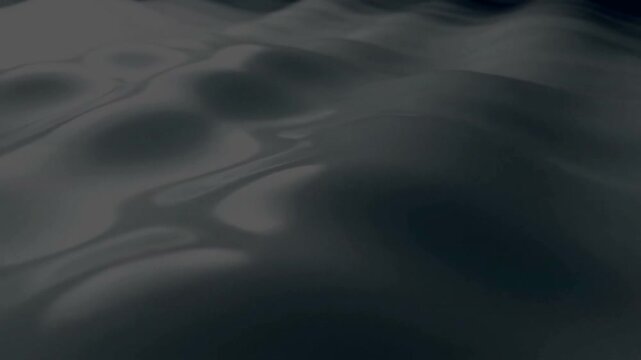 Dark gray fabric texture closeup view.