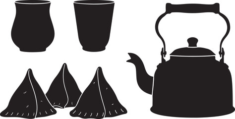 A striking graphic depicts the shape of india alongside its national flag presented as a bold silhouette high quality professional detailed modern elegant stylish clean crisp © Tahmina