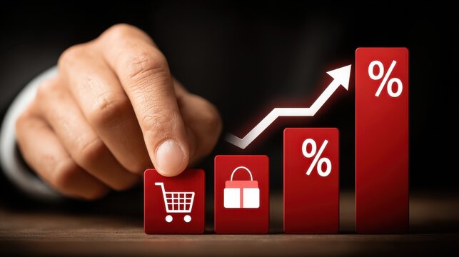 Describes demand stimulated by advertising and incentives, guiding customers toward products through strategic communication and value-driven offers.
