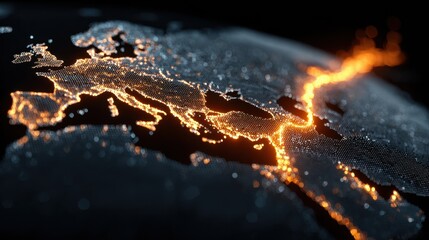 Represents unpredictable demand patterns driven by market shifts, technology, and global events, forcing businesses to adapt quickly to changing conditions. 