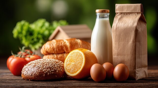 Reflects demand for essential goods and services needed for daily living, including food, healthcare, energy, and housing that support basic human needs.
